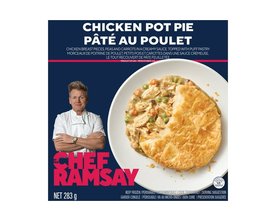 By Chef Ramsay Chicken Pot Pie - 10 oz