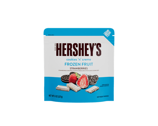 Hershey's Strawberries in Cookies ‘N’ Creme, (Frozen) - 8 oz