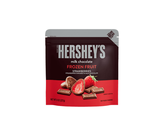 Hershey's Strawberries in Milk Chocolate, (Frozen) - 8 oz