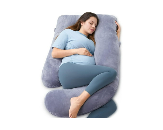 Momcozy U Shaped Pregnancy Pillow-Huggable