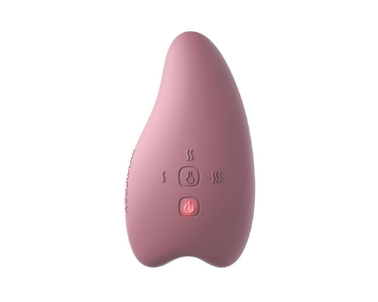 Momcozy Warming Lactation Massager 2-in-1, Soft Breast Massager with Adjustable Heat & Vibration for Milk Flow - 15.2 cm x 8 cm x 5 cm