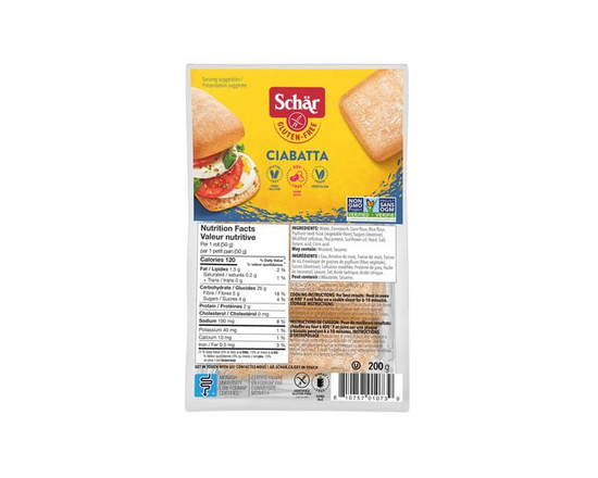 Schär Gluten-Free Ciabatta