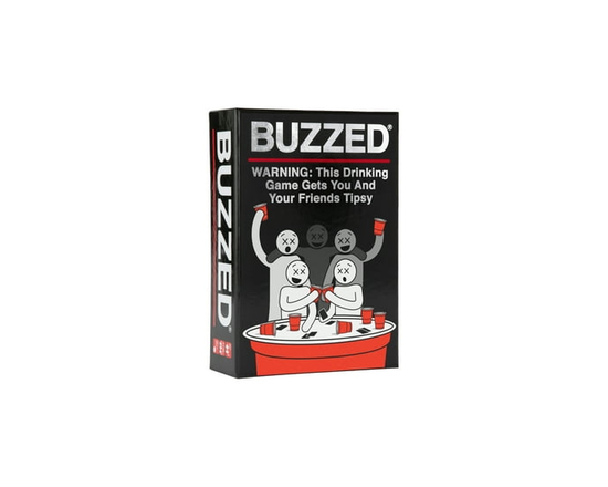 Buzzed: Hilarious Party Game with 250 New Cards – The Ultimate Drinking Game for Adults, By What Do You Meme?