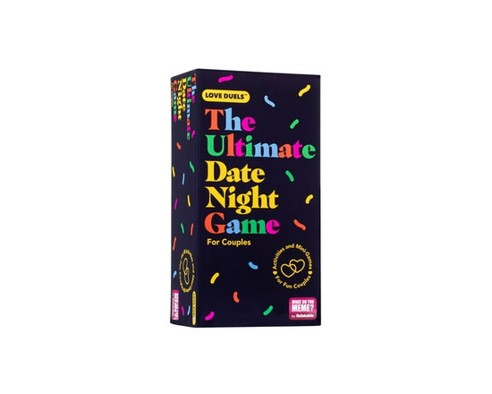 The Ultimate Date Night Game by Relatable - Couples Relationship Game with 300 Cards, Spinner & Instructions