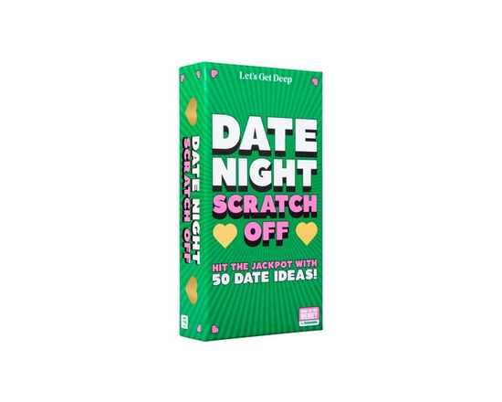 Date Night Scratch-off Cards by What Do You Meme?, Date Night Ideas for Couples, Discover Fun Couples Activities for Day and Night, for Ages 17+