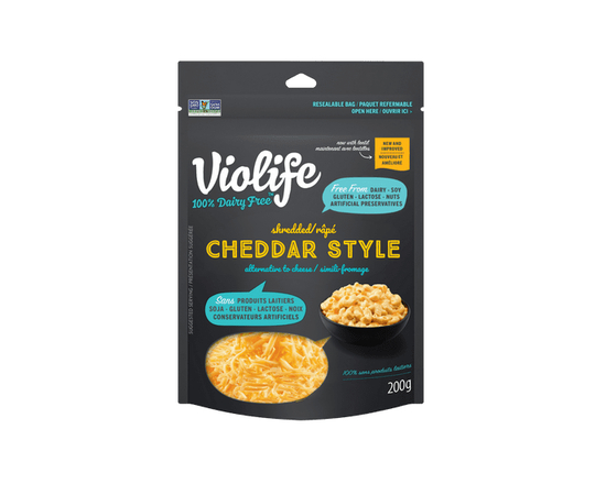 Violife Style Cheddar Râpé 200g - 200g
