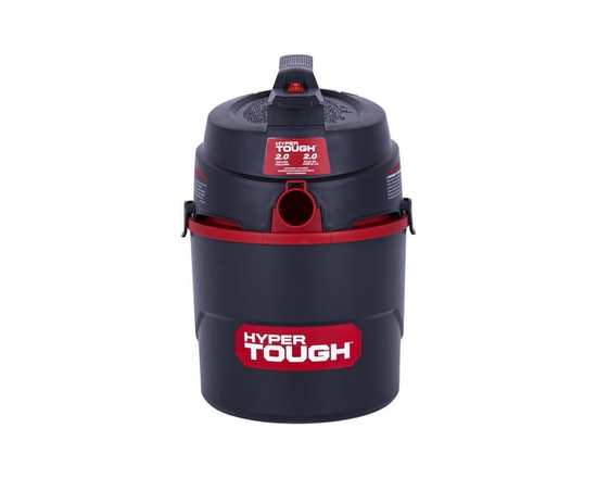 Hyper Tough 2 Gallon Poly Wet/Dry Vacuum - S