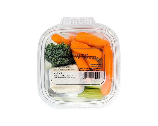Veggie Mix With Dip