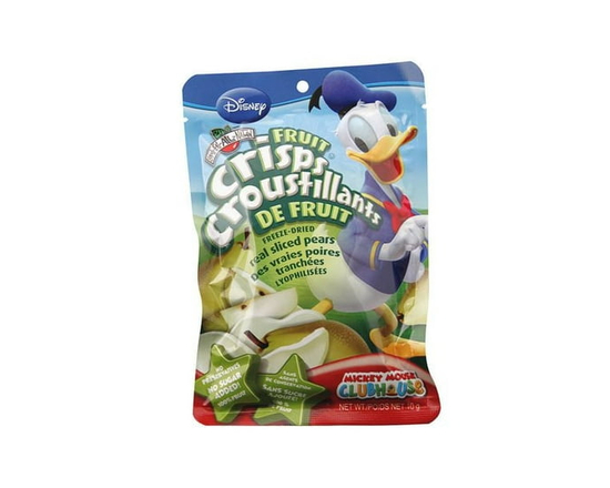Disney Brothers All Natural Fruit Crisps, Asian Pear