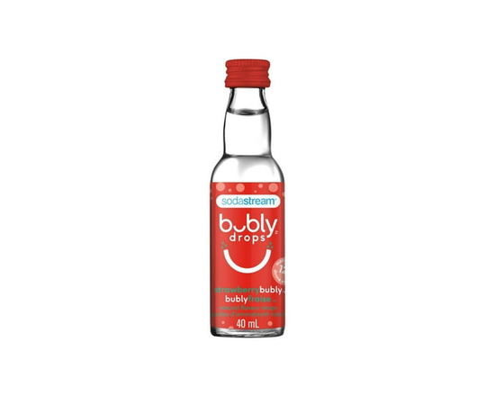 SodaStream bubly Blackberry Drink Mix Drops - 40 mL