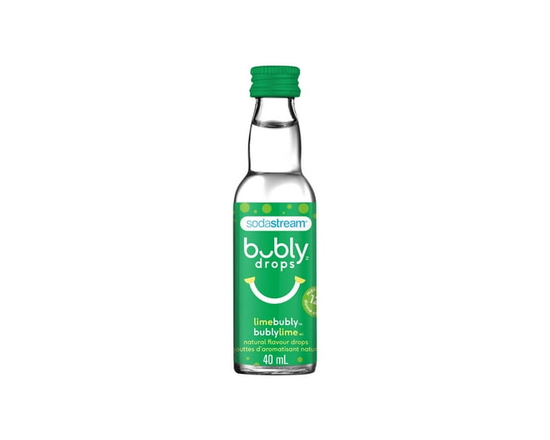 SodaStream bubly Blackberry Drink Mix Drops - 40 mL