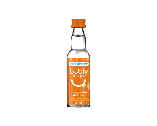 SodaStream bubly Blackberry Drink Mix Drops - 40 mL