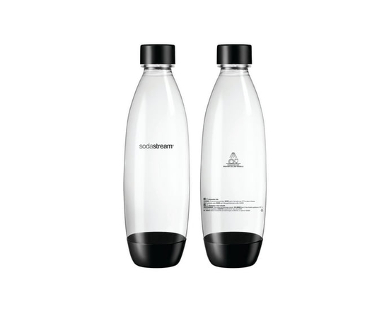 1L Black Fuse Bottle