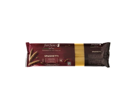 Fiorfiore 12,5% protéine bronze dessiné Spaghetti Pâtes - 500 GR
