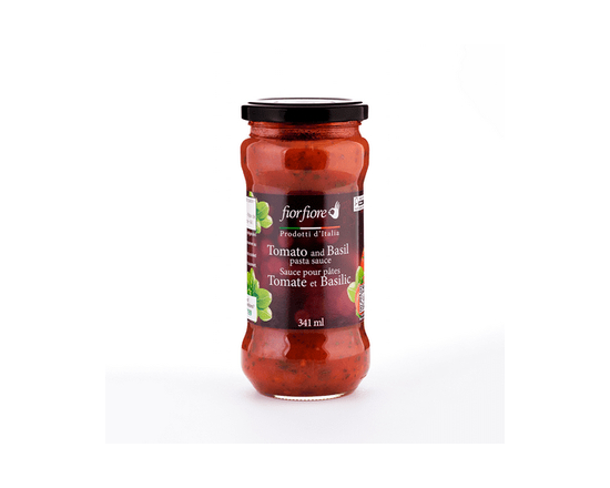 Fiorfiore Sauce pour pâtes tomates au basilic 343ml - 343ml