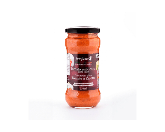 Fiorfiore Tomato and Ricotta Pasta Sauce 338ML - 338 ML