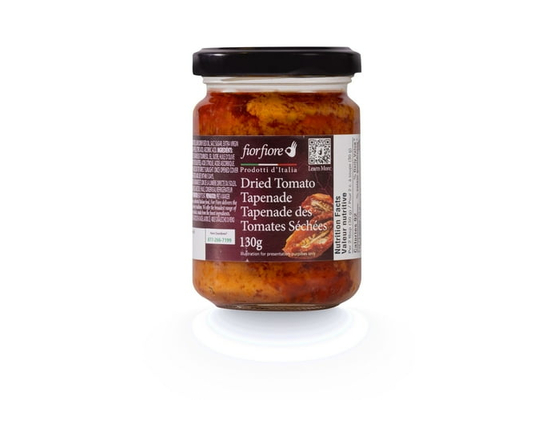Fiorfiore Dried Tomato Tapenade Pâté