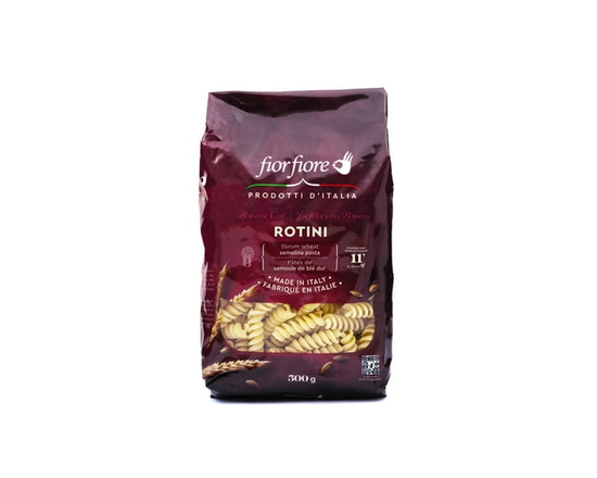Fiorfiore Pâtes Rotini 500G - 500 GR