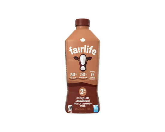 Fairlife Chocolate Milk 2% Bottle, 1.5 Liters - 1.5 L