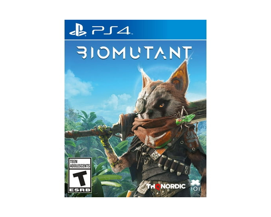 Biomutant (PS4)