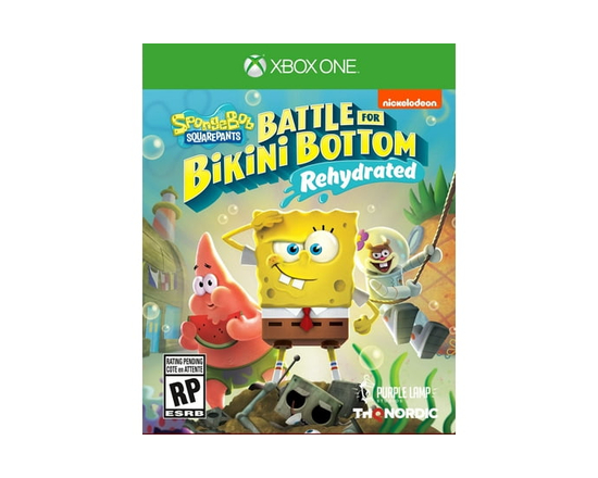 Spongebob SquarePants: Battle for Bikini Bottom - Rehydrated (Xbox One)