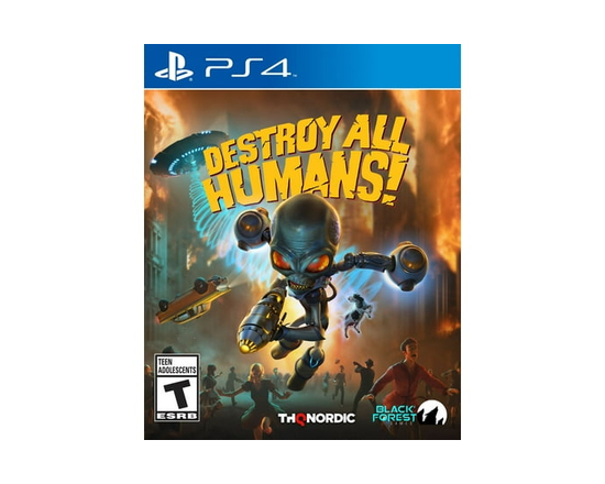 Destroy All Humans! (PS4)