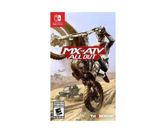 MX vs ATV All Out (Nintendo Switch)