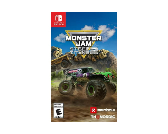 Jeu vidéo Monster Jam Steel Titans 2 pour (Nintendo Switch)