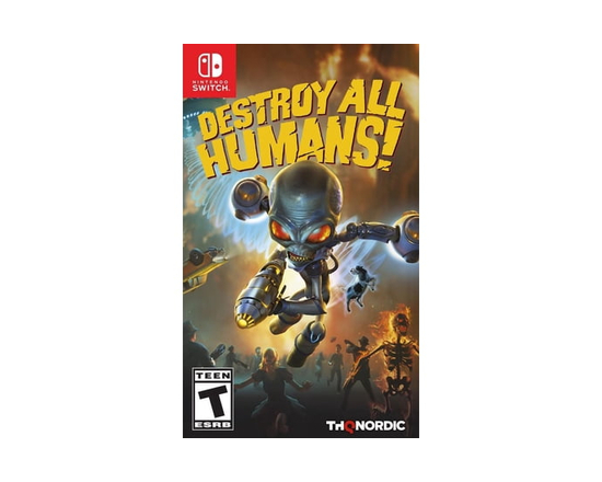 Destroy All Humans! (Nintendo Switch)