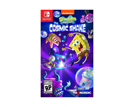 SpongeBob SquarePants Cosmic Shake (Nintendo Switch)