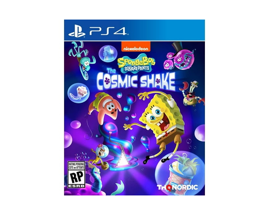 SpongeBob SquarePants Cosmic Shake (PS4)