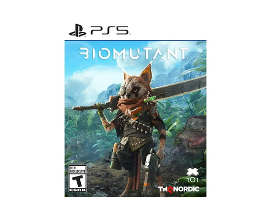 Biomutant (PS5)