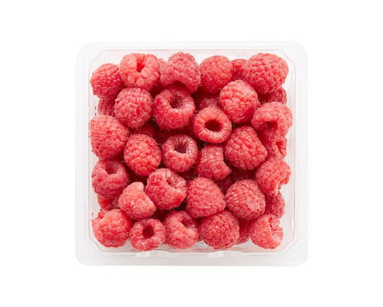 Raspberries 170g clam