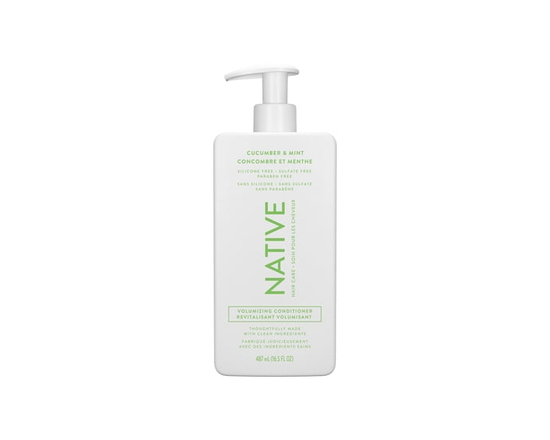 Native Volumizing Conditioner Cucumber & Mint 487mL - 487 mL
