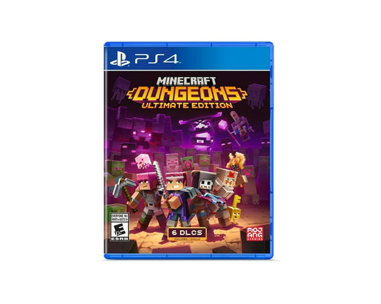 Minecraft Dungeons Ultimate Edition (PS4)