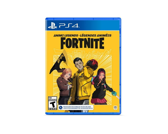 Fortnite - Anime Legends - Code in Box (PS4)