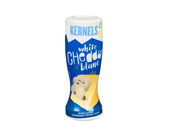 Kernels Extraordinary Popcorn Seasonings - White Cheddar - 100g