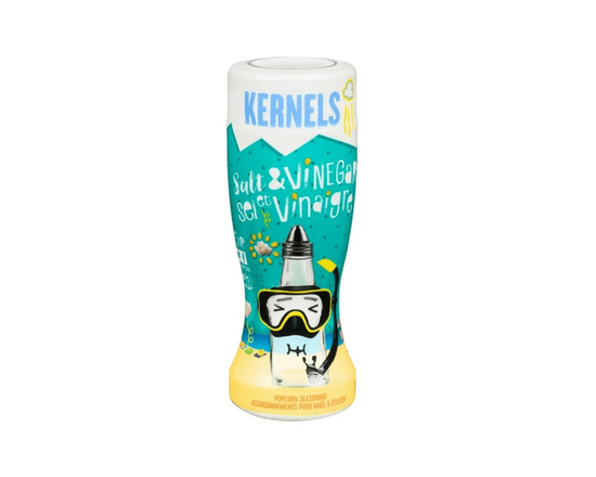 Kernels Sassy Salt & Vinegar Popcorn Seasoning - 100g