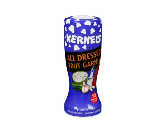 Kernels - All Dressed Up Popcorn Seasoning - 110g