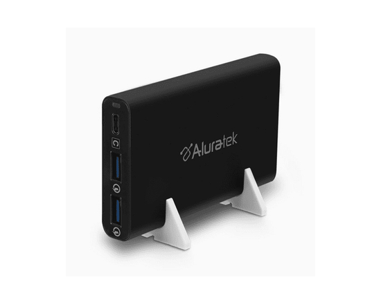 Aluratek Universal AC Adapter with Type C and QC 3.0 Multi USB Ports  Power Adapter AC 100-240 V