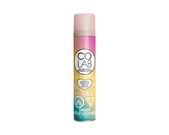 Colab Dry Shampoo Paradise fragrance - 200 ml