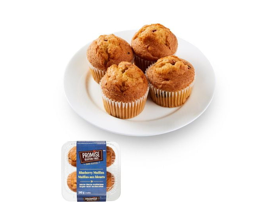 Promise Gluten Free Blueberry Muffins