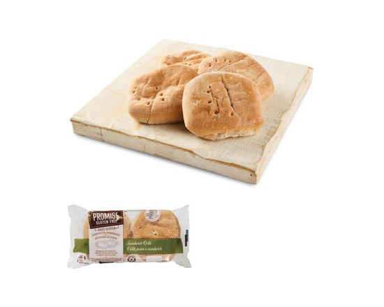 Petits pains à sandwich artisanal au levain Promise Gluten Free