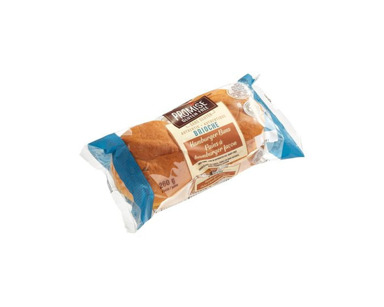 Pains à hamburger briochés Promise Gluten Free