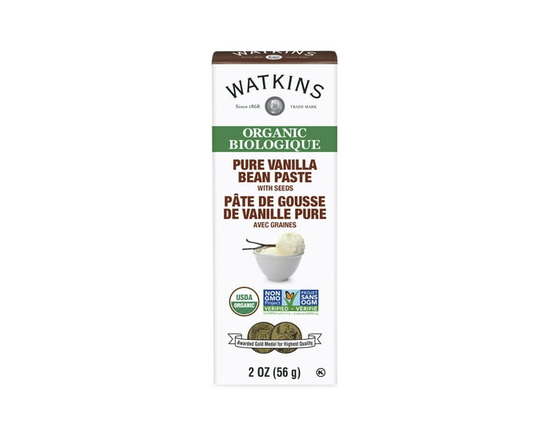 Watkins Organic Vanilla Bean Paste - 2 FL OZ