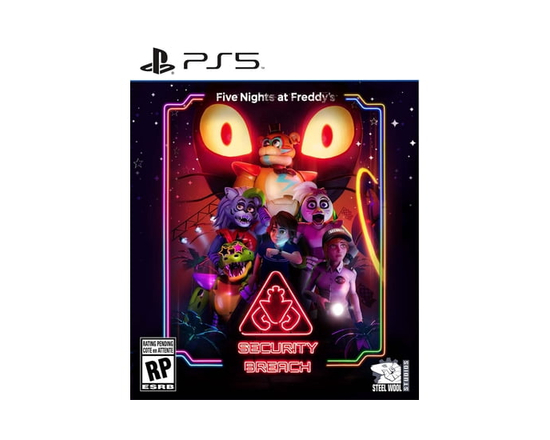 Five Nights at Freddy's: Security Breach PS5