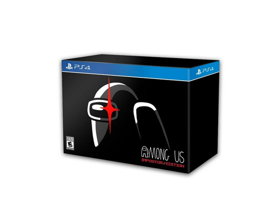 Among Us Impostor Edition (PS4) - Walmart Exclusive