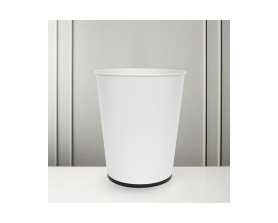 MAINSTAYS Waste Bin White