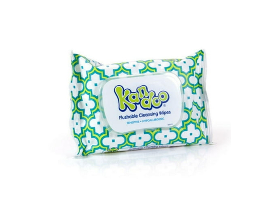 Kandoo Flushable Sensitive Wipes