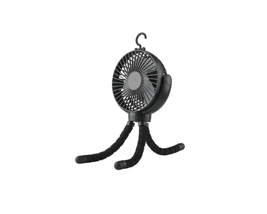 Ventilateur flexible personnel rechargeable Mainstays avec trépied réglable